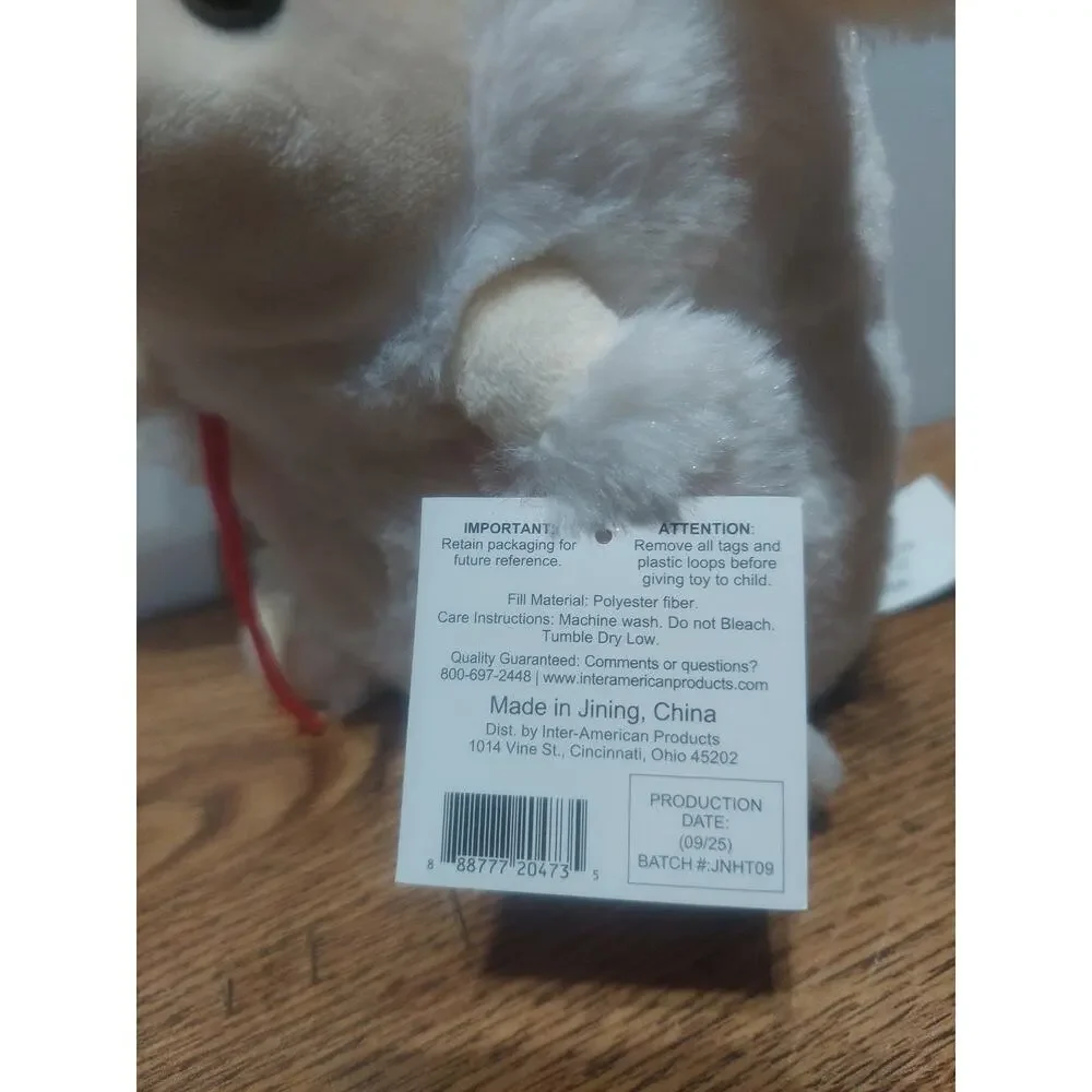 Valentine’s Day Sheep Plush Toy With Balloon Love Anniversary Holiday Gift Cute